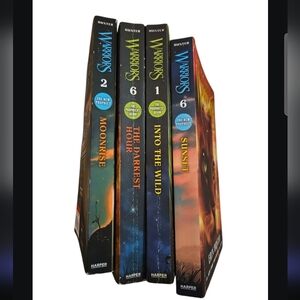 Erin Hunter- Warriors Books